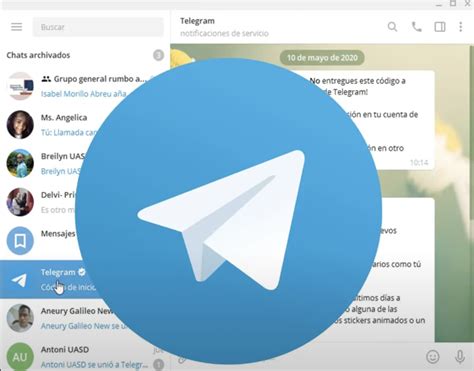 Telegram on PC