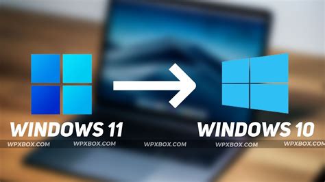 Windows 11 to 10