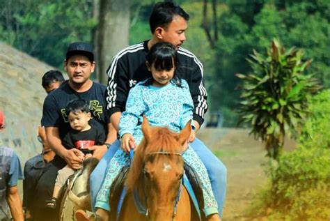 berkuda di puncak bogor