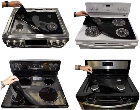Installing a Safety Cover for Electric Stove Top