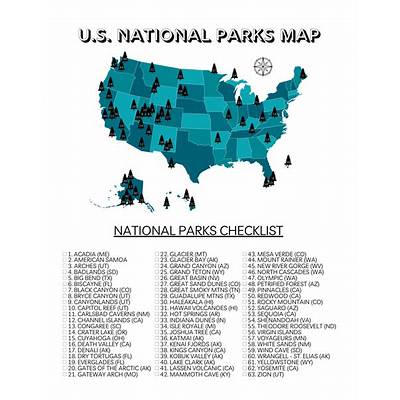 National Parks and Recreation Areas