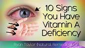 vitamin A deficiency symptoms